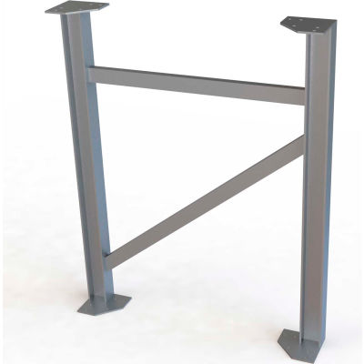 U-Design Max-Access Aluminum Work Platforms - 50"H Tower Support - UAP050