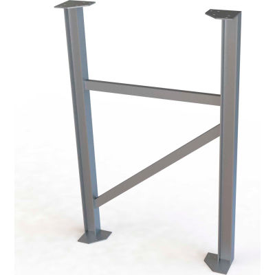 U-Design Max-Access Aluminum Work Platforms - 60"H Tower Support - UAP060