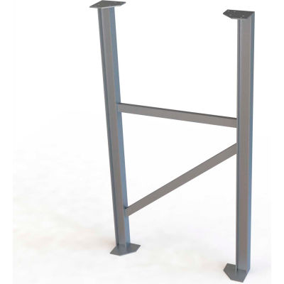 U-Design Max-Access Aluminum Work Platforms - 70"H Tower Support - UAP070