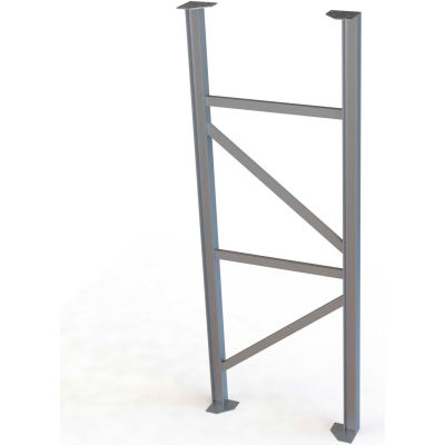 U-Design Max-Access Aluminum Work Platforms - 100"H Tower Support - UAP100