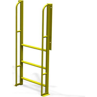 3 Step 90° Incline Ladder, 24