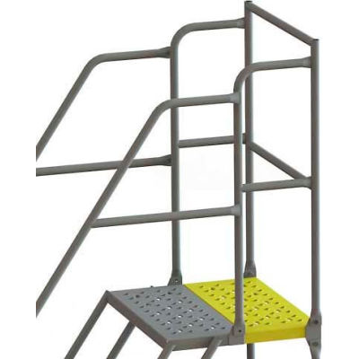 Configurable 27" Deep Top Platform Kit - Perforated Tread UP20DTK