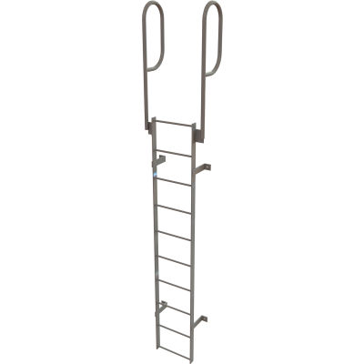 Ladders | Fixed Access Ladders | 10 Step Steel Walk Through With ...