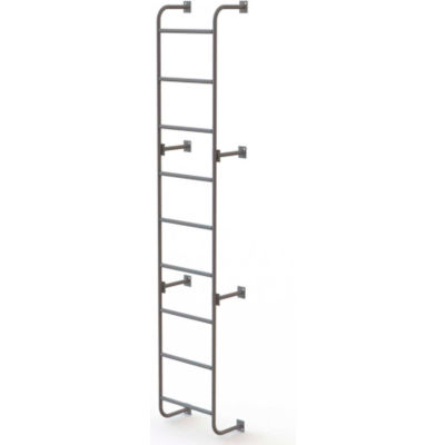 9 Step Steel Dock Ladder, Side-Step, 18"W x 108"H - WLS5SS