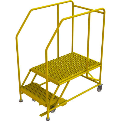 2 Step Mobile Work Platform 24
