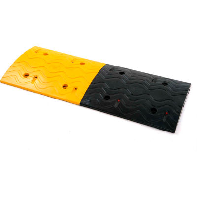 5-10 MPH Speed Bump - 15" Wide Middle