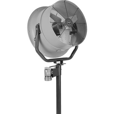 Jetaire® 30 Inch High Velocity Fan, Non-Oscillating, 230 V, 1PH, 10600 CFM, 1 HP, Gray HV3015-W