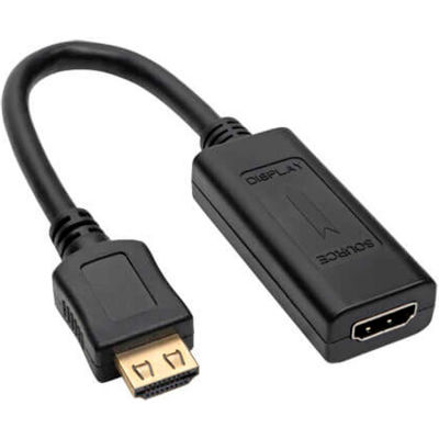 Tripp Lite HDMI Signal Booster/Extender Cable (1 ft.), Up to 150 ft., TAA Compliant