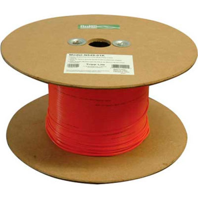 Tripp Lite N549-01K 1000ft Bulk 62.5/125 Multimode Duplex Fiber Optic Cable, 1000'