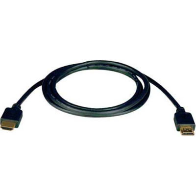 Tripp Lite High Speed HDMI Cable, Digital Video with Audio, UHD 4K (M/M), Black, 25 ft.