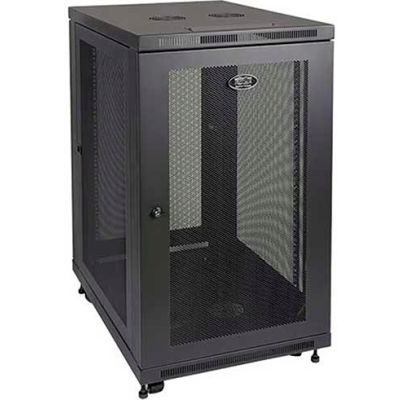 Tripp Lite 24U SmartRack Mid-Depth Rack Enclosure Cabinet | B1903847 ...