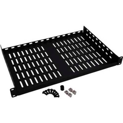 Tripp Lite 1U SmartRack Cantilever Fixed Shelf, 40 lb. Capacity
