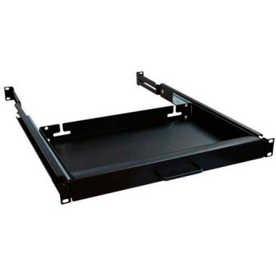 Tripp Lite SmartRack Keyboard Shelf, 25 lb. Capacity