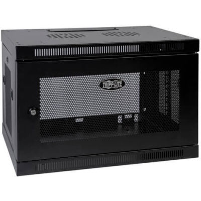 Tripp Lite 9U SmartRack Switch-Depth Wall-Mount Rack Enclosure Cabinet