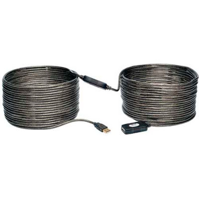 Tripp Lite USB 2.0 Active Extension Repeater Cable (A-A M/F), 20M (65 ft.)