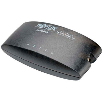 Tripp Lite Keyspan® High-Speed 4-Port USB-to-DB9 Serial Adapter Hub