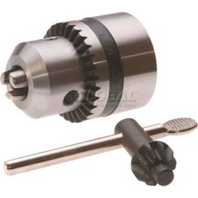 Jacobs Model 31-02 Key Type Taper Mounted Medium Duty Chucks, 2JT