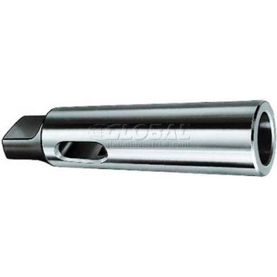 Import Hardened and Ground Morse Taper Extension Socket 3 MT ID x 4 MT OD