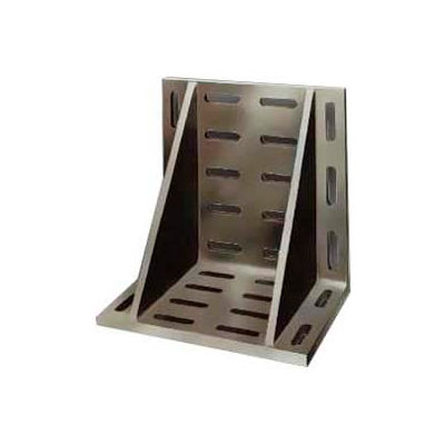 Imported Giant Slotted Angle Plate - Machined Finish 24" x 24" x 18"
