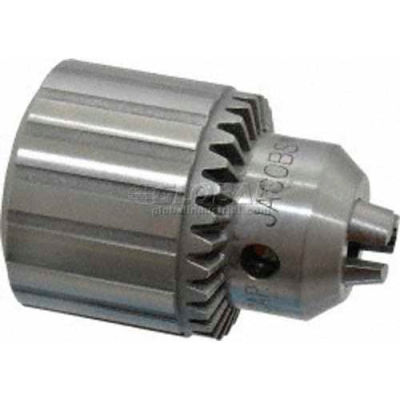 Cushman 1/32-5/8" Key Type Ball-Bearing Heavy Duty Drill Chuck, 3JT