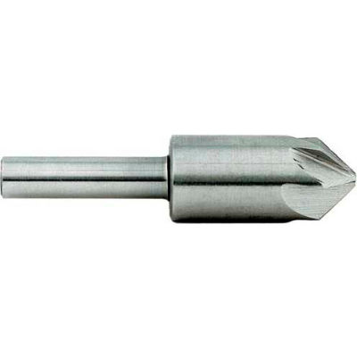 Made in USA HSS 6 Flute Chatterless Countersink 82° 1-3/4"x1"x4-1/4"