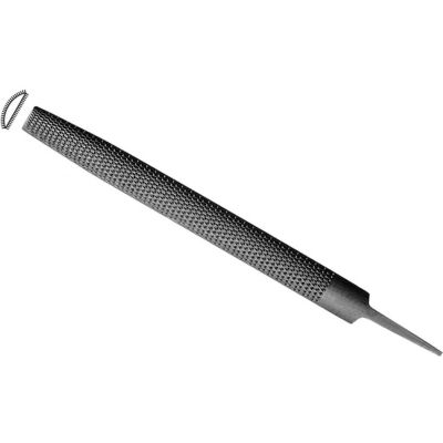 Import 5450043 Half Round File, 4" Smooth Cut - Pkg Qty 12
