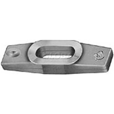 Imported Plain (Heel) Clamp 8" OAL