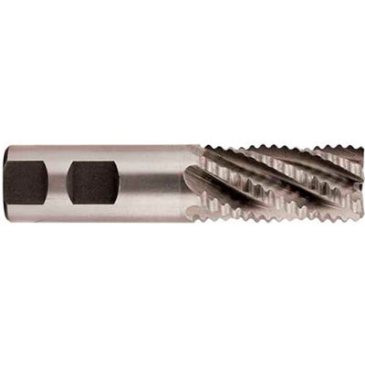 Import Fine HSS Roughing End Mill 1/2" Dia 1/2" Shank 2" Flute 4" OAL