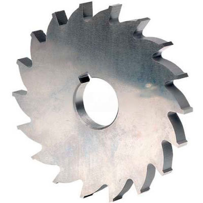 Made in USA Heavy Duty Plain Milling Cutter 2-1/2" Dia X 4" Width 1