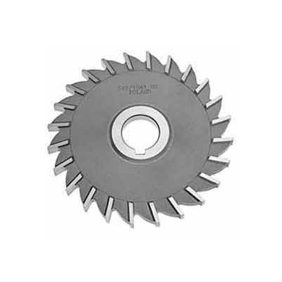 Made in USA HSS Straight Tooth Side Milling Cutter 3-1/2" Dia X 3/16" Width 1" Arbor