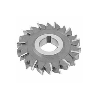 Made in USA Cobalt Staggered Tooth Side Milling Cutter 5" Dia X 5/16" Width 1" Arbor