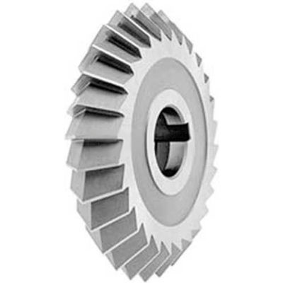 Made in USA 90° Double Angle Arbor Style Milling Cutter 2-3/4" Dia x 1/2" Width x 1" Hole