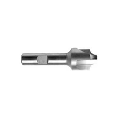 4 Flute HSS Corner Rounding End Mill 5/8" Rad 3/4" Shank 1-15/16" Cutter 4" OAL
