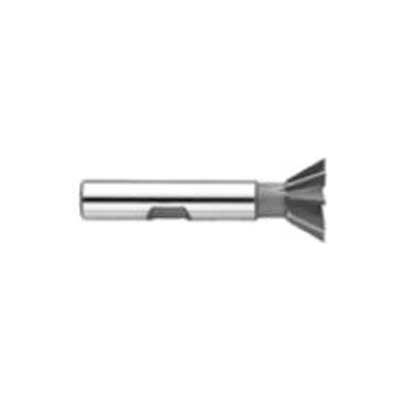 60 Degree Carbide Tipped Dovetail Cutter 1-1/4" Dia. X 1/2" Wide x 5/8" Shank