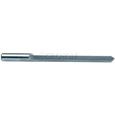 3/32" Dia. HSS Half Round Jobber Drill