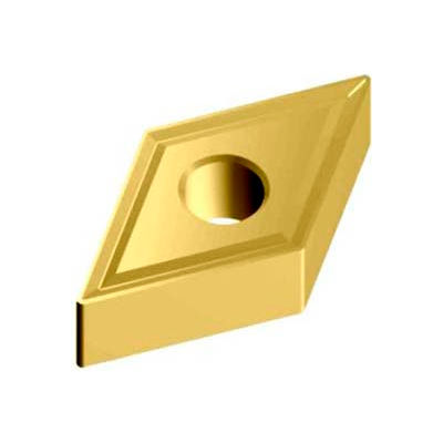 Made In Usa Dnmg-432 C-5 & C-6 Tin Coated Carbide Insert - Pkg Qty 10