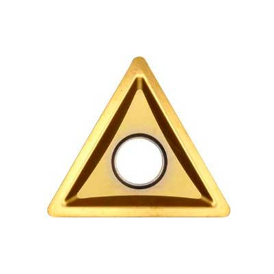 Made In Usa Tnmp-322 C-5 & C-6 Tin Coated Carbide Insert - Pkg Qty 10