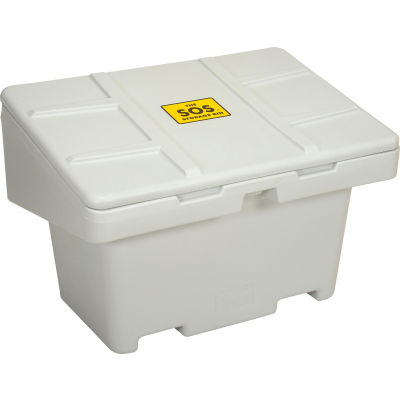 Techstar SOS Outdoor Storage Container 42" x 29" x 30" - 11 Cu. Ft. Gray