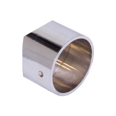 Rail Fittings Post Mount - Mirror Chrome