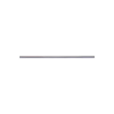 6' Horizontal Rail - Satin Chrome
