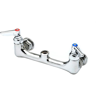T&S Brass 002832-40 Pre-Rinse Base Faucet, Wall Mount