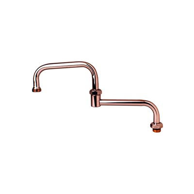 T&S Brass 068X 18" Double Joint Nozzle