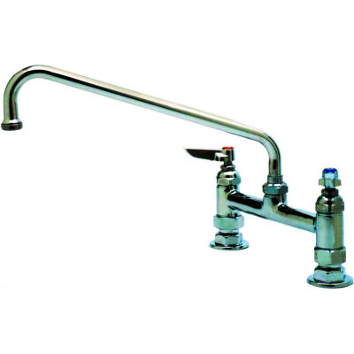 T&S Brass B-0221 Deck Mixing Faucet With 062X Nozzle