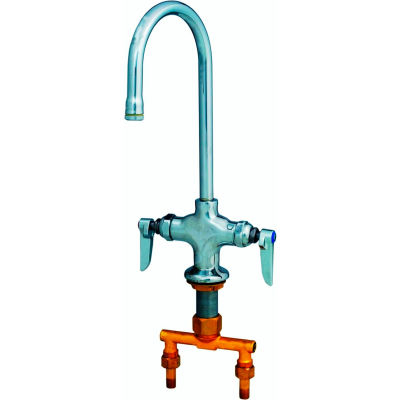 T&S Brass B-0300 Rigid Base Faucet - Less Nozzle