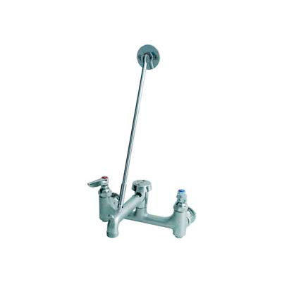 T&S Brass B-0665-BSTR Rough Chrome Service Sink Faucet