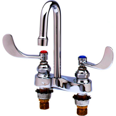 T&S Brass B-0892-CR Medical Lavatory Faucet With Cerama Cartridges