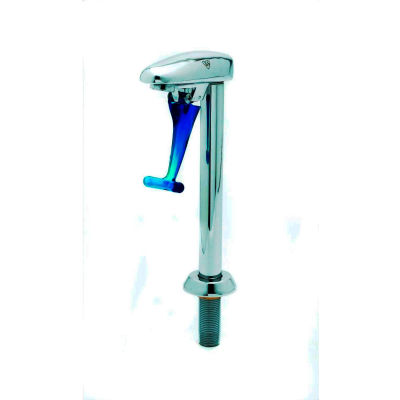 T&S Brass B-1210 Pedestal Push Back Single Glass Filler