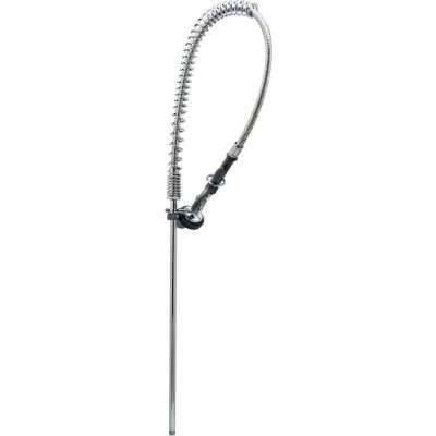 T&S Brass B-2250-B Pre-Rinse Assembly, 44"W/ Wall Bracket