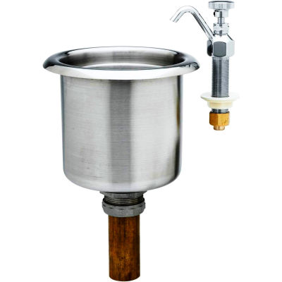 T&S Brass B-2338 Pre-Rinse Unit With Deck Mount Faucet