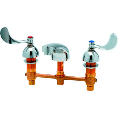 T&S Brass B-3940 Twist Waste Valve With Drain Adapter